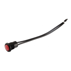 Interruttore a pulsante per auto interruttore a pulsante interruttore a pulsante momentaneo interruttore elettrico a pulsante impermeabile normalmente aperto - Product Image 1
