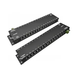 16port PoE Injector for <strong>16</strong> Devices Add Power Over <strong>Ethernet</strong> to Any Switch - Product Image 4