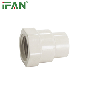 Ifan ข้อต่อท่อ cpvc 1/2 "-2" PN16ครีมลดข้อต่อท่อ cpvc ออกแบบได้ตาม ASTM2846 - Product Image 3
