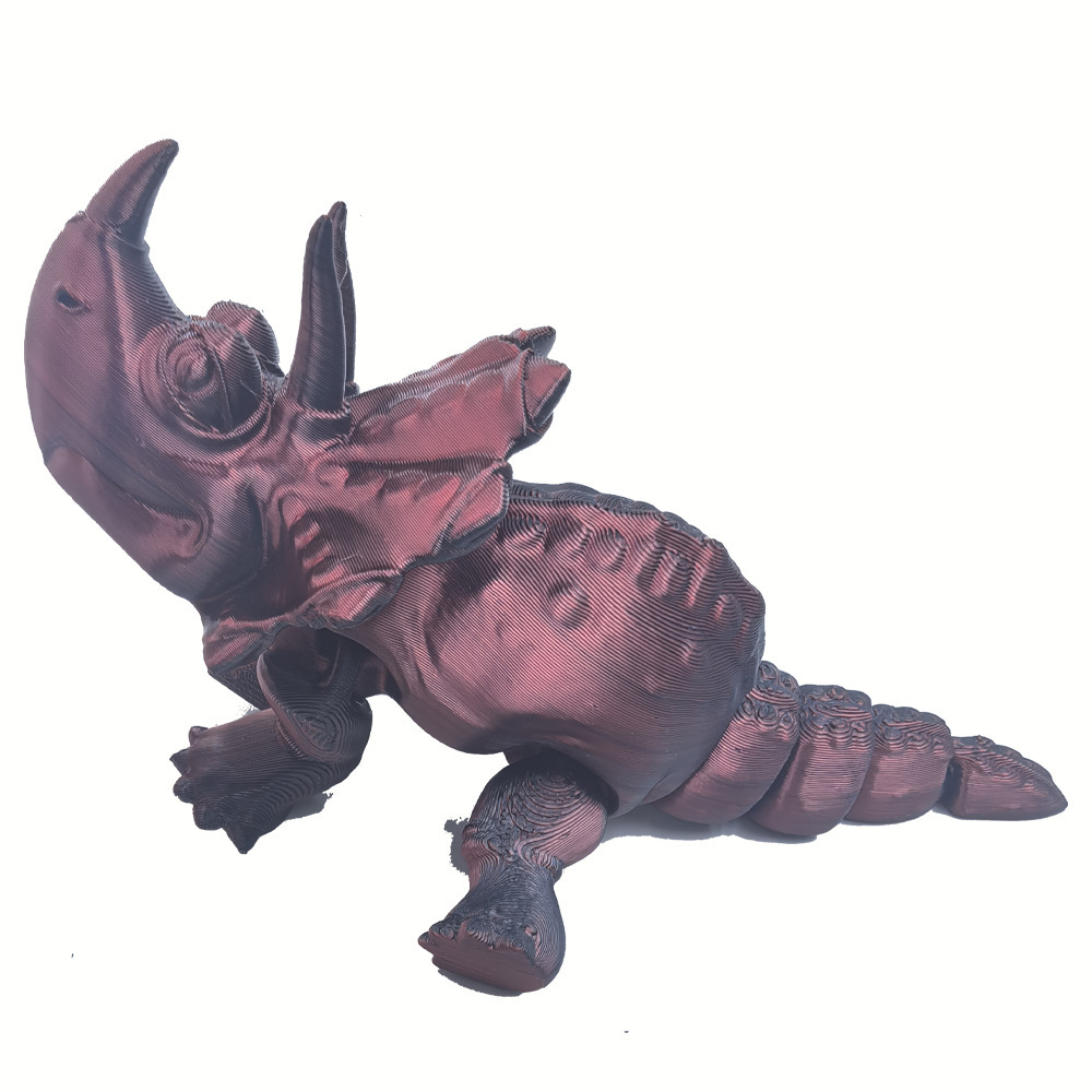 Laser rouge et noir 17CM