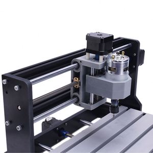 ANDUUK 3 Axis DIYデスクトップCNCルータキット3018 Pro彫刻ミニ彫刻彫刻ミニマシン3 in 1木彫り機 - Product Image 6