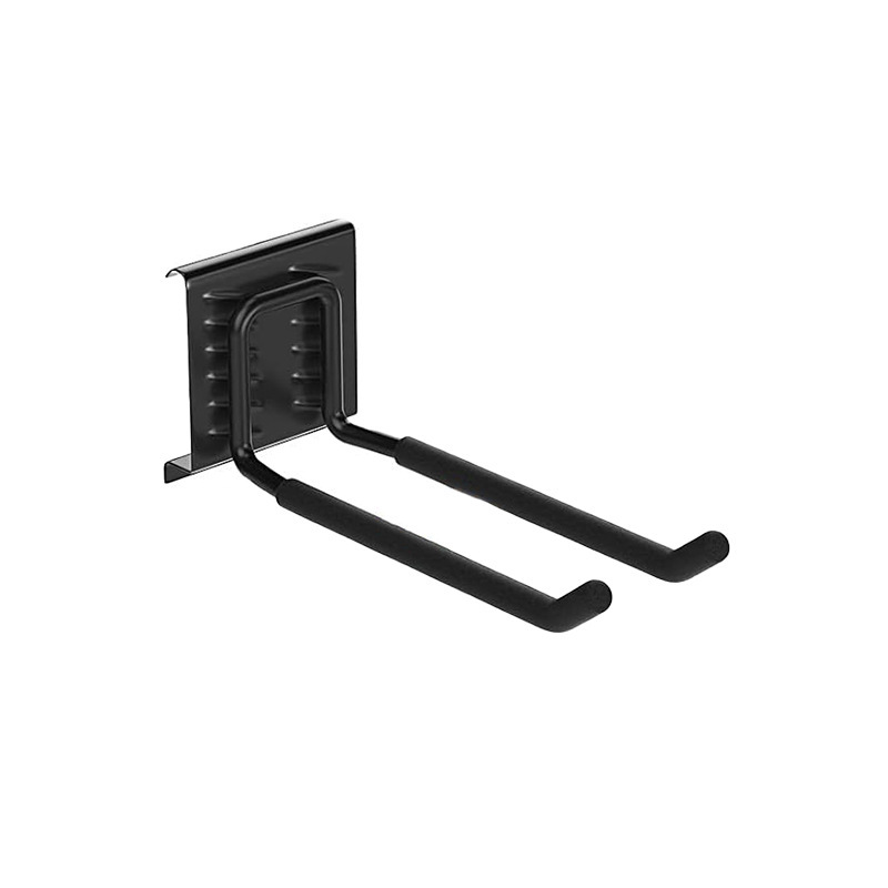 Slot board 6-inch double straight hook