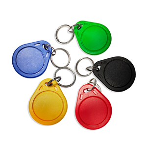Promosyon özel plastik malzeme erişim kontrolü anahtar kart PVC 13.56MHZ akıllı anahtar Fob - Product Image 5