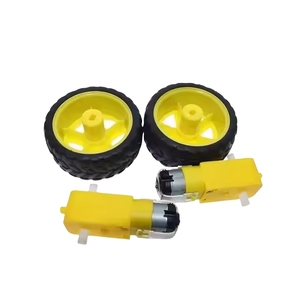 Yixing micro 2WD Smart Robot Car Chassis Kit Tracking Car für uno Development Board - Product Image 3