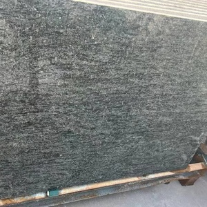 Olijfgroene granieten bestrating met antieke afwerking voor buitenmuren en vloeren - Product Image 4