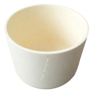 300 ml Lab Analyzing Alumina Ceramic <strong>Crucible</strong> / Container Corundum <strong>Crucible</strong> with Round Bottom - Product Image 3