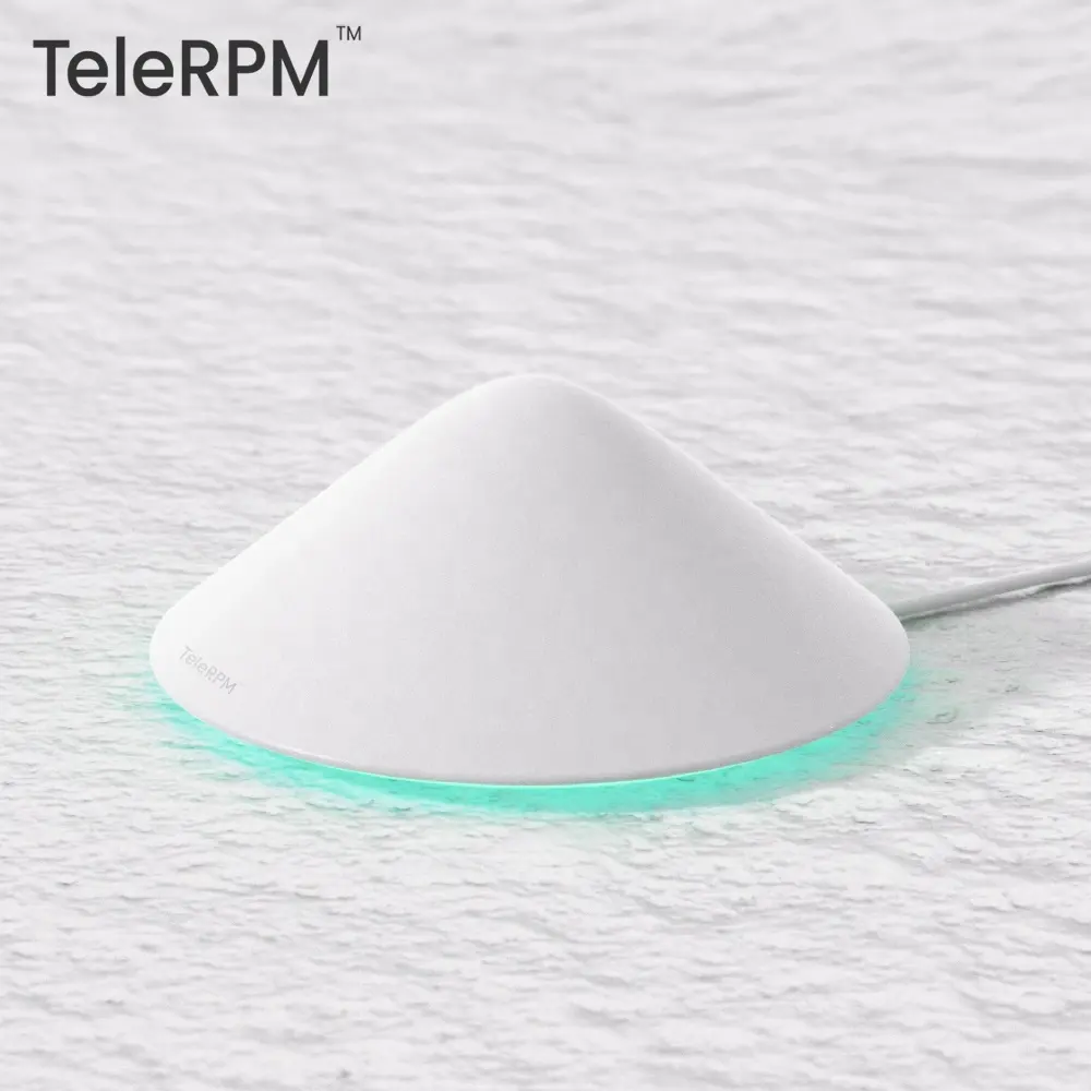 TeleRPM AnyHub est le premier HUB conçu pour la télémédecine qui peut se connecter à n'importe quel appareil Bluetooth Low Energy sur le marché