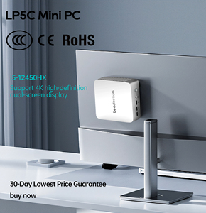 Newest Powerful <strong>I5</strong> Octa Cores <strong>Processor</strong> Portable Office <strong>Desktop</strong> Mini <strong>Computer</strong> Window 11 Pro Mini Gaming Pc - Product Image 1