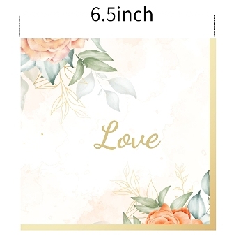 33*33 cm servilleta