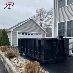 חובה כבדה q235 פלדה וו מפח עבור מכולות פסולת & תחבורה אשפה מוסמך xintoco XS-126 - Product Image 4