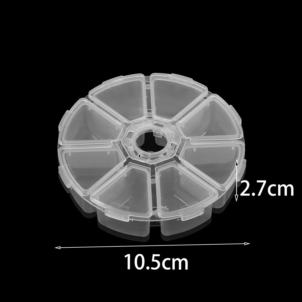 Rond détachable à 8 compartiments