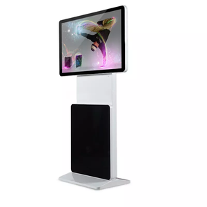 43 49 55 segnaletica rotante con schermo pubblicitario LCD in piedi wifi Android touch screen IR - Product Image 4