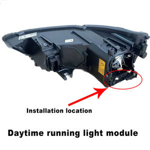 Audi A1, LED modül ve LED sürücü gündüz çalışan ışık modülü sürücü modülü ana kurulu için uygundur. - Product Image 2
