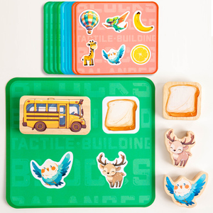 Balancing Touch Building Blocks <strong>2</strong>-in-1 Fun Experience Early Education Exercise Hand-eye Coordination Educations <strong>Toys</strong> for Kids - Product Image 3