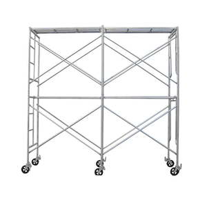 Fábrica de China Precio bajo Galvanizado Andamio móvil Tipo de Marco Andamio al aire libre Sistema de andamio de Marco H - Product Image 2