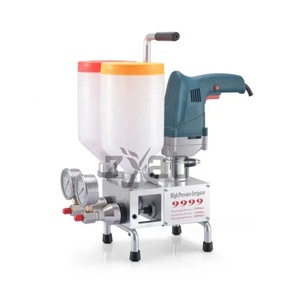 Electric High Pressure <strong>Two</strong> <strong>Component</strong> <strong>Grouting</strong> <strong>Machine</strong> Double Liquid Cup Waterproof <strong>Injection</strong> Machinery