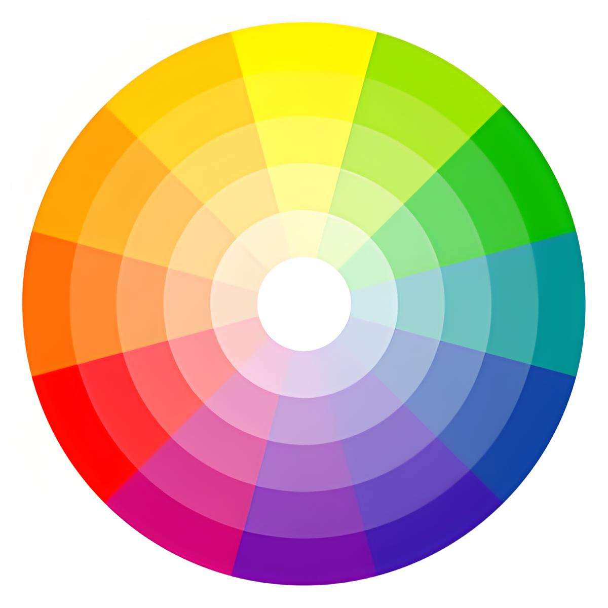 Couleurs mélangées