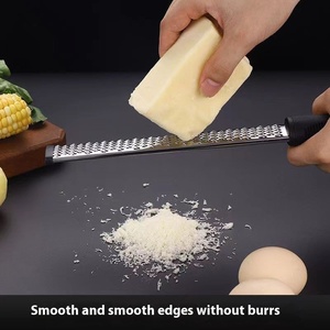 Multifunctional Cheese and Lemon <strong>Zester</strong> Plastic and Metal Hand Grater for Home Kitchen <strong>Use</strong> Kitchen Slicer Cheese Tools - Product Image 5