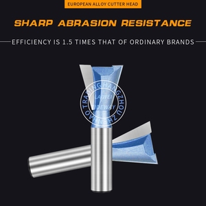 Router Bits TIDEWAY LC0303 Dovetail Bit Woodworking Tools Mata Router Bit Tools and Hardware Diamond Milling <strong>Cutter</strong> - Product Image 4