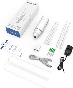 Wavlink IP65 AC1200MBPS กันน้ำกลางแจ้ง WiFi Extender Dual Band 2.4GHz 5.8GHz POE repeater VoIP ฟังก์ชั่น1000Mbps MAX LAN - Product Image 6