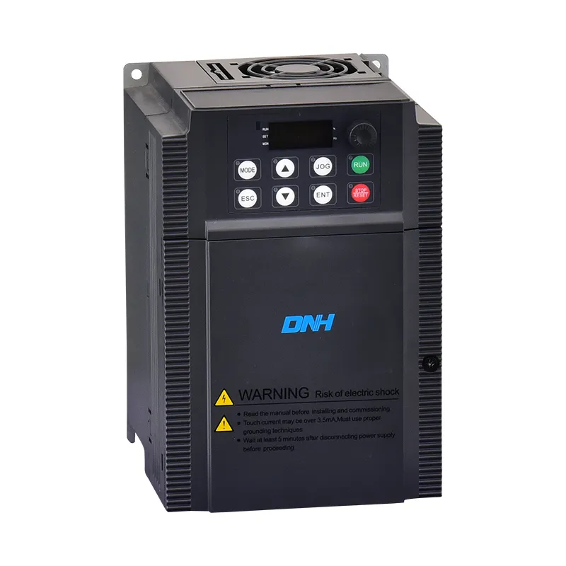 AC Drive VFD 11kw Power Frequency Inverter AC Electric Motor Speed Control