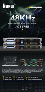 Professional Audio Speaker <strong>Line</strong> Array Management Digital Processor 3 <strong>Input</strong> 6 <strong>Output</strong> Dsp Audio Processor - Product Image 3
