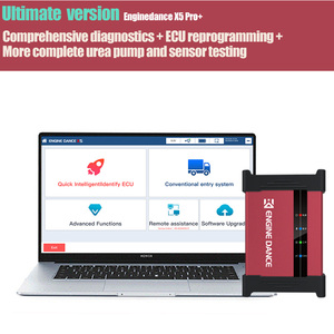 EngineDance X5pro+ Ultimate Diagnostic Tool Ecu <strong>Programming</strong> Tool Urea Pump and Sensor test Bench for Trucks,diesel Vehicles - Product Image 2