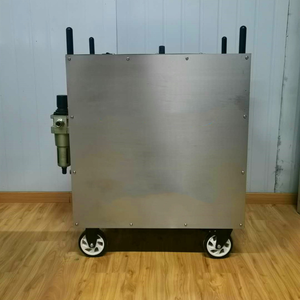 Gelişmiş kuru buz kumlama makinesi petrokimya sanayi için taşınabilir tam otomatik kriyojenik kuru buz temizleme - Product Image 6
