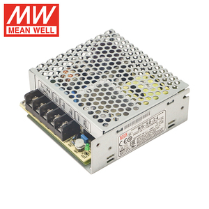 מקורי אומר טוב RS-50-24 50w 24v AC-DC אחד אספקת כוח מיתוג עבור תעשייתי & <span class=keywords><strong>led</strong></span> יישומים תעשייתיים