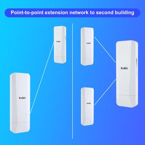 3KM Distance KuWFi 450Mbps 5.8G Long <strong>Range</strong> Wifi <strong>Network</strong> Transmit Point to Point <strong>Wireless</strong> Bridge for Farm Wifi - Product Image 5