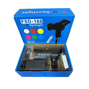 Fabrika doğrudan RGB LED Video spot canlı fotoğraf stüdyo ışığı için fotoğraf aydınlatma - Product Image 5