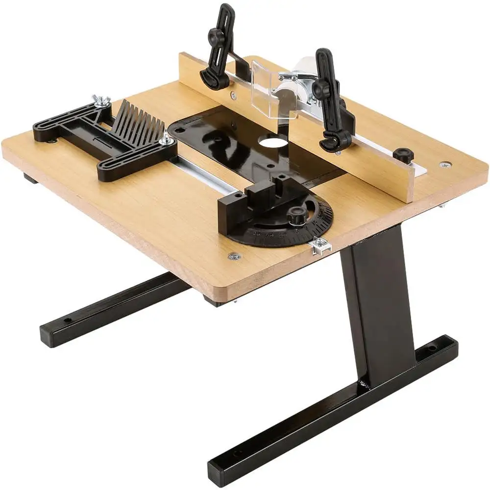 Mini Table pivotante pour toupie électrique, établi de travail de menuiserie multifonctionnel, travail de la gravure, fraisage