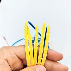5mm Pcb Cob Strip 320leds 400Leds <strong>1cm</strong> Cut 5meters Roll 10meters Roll 24V 12V Cob <strong>Led</strong> Strip
