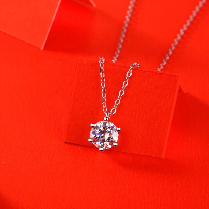 HMOIS jewelry pendants sterling silver 925 pendants vvs moissanite charms pendants for jewelry making