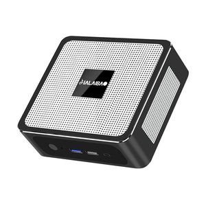 Núcleo Mini Computadora Barebone Oficina Hogar Mini Pcs Dual LAN Pantalla Computadora Sin Ventilador Mini Pc - Product Image 1