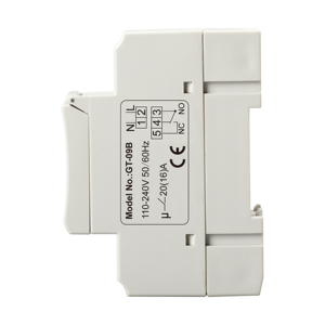 Personalizzazione digitale 16A 24 ore 110 Volt 240 Volt interruttore temporizzatore digitale programmabile - Product Image 3