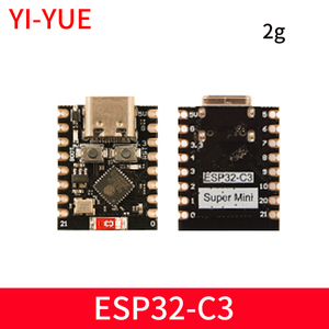 Placa DE DESARROLLO ESP32 SuperMini, placa de desarrollo ESP32, wifi, Bluetooth, 4M, 1 unidad - Product Image 3