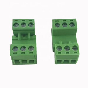 5.08 Mm Male <strong>Terminal</strong> <strong>Block</strong> Pcb <strong>Plug</strong> in Pluggable <strong>Terminal</strong> - Product Image 6
