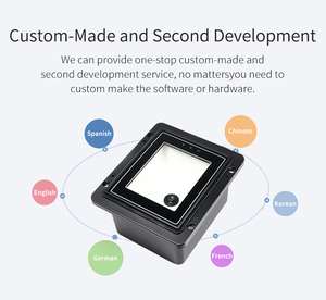 Escáner de código de barras para quiosco, Terminal POS, sistema de Control de acceso con lector IP65, 2D QR - Product Image 5