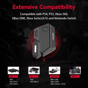 Jia Ying Blader PS Host Gamepad 3 anahtarı PC klavye fare dönüştürücü joystick ve oyun kontrolörleri - Product Image 3