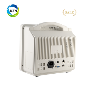 Insan veya hayvan için IN-12B taşınabilir çok parametre monitör çok fonksiyonlu hasta monitörü - Product Image 5