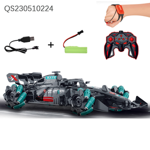 QSホット販売キッズラジオリモコンレーシングカー1:10スケールウォッチR/Cスプレーシミュレーションモデル子供用車両おもちゃギフト - Product Image 2