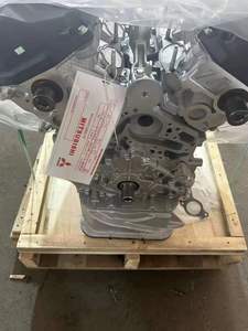 ニューパー自動車部品ロングブロックベアエンジン<span class=keywords><strong>6B31</strong></span>リビルド三菱アウトランダー