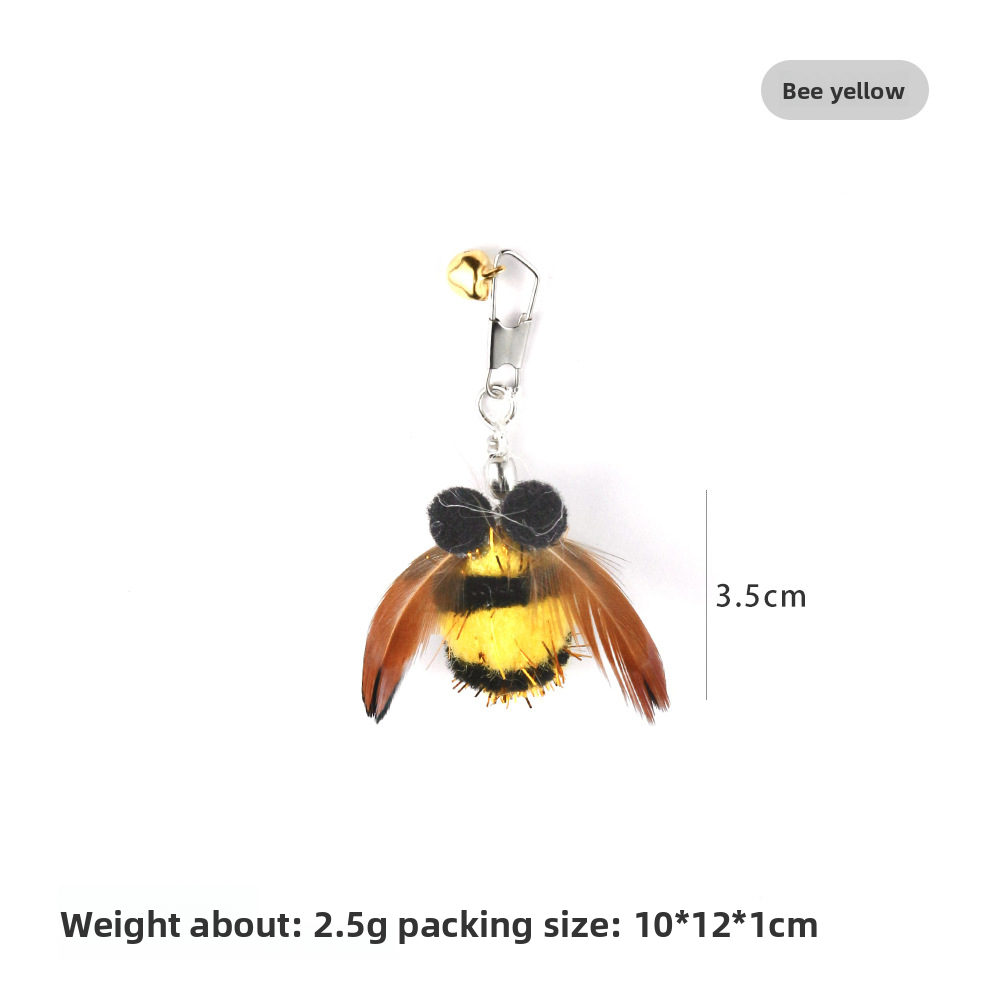 Yellow bee