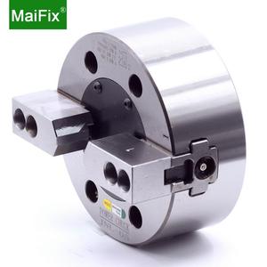 Maifix <strong>2</strong> <strong>Jaws</strong> 4 <strong>5</strong> 6 8 10 12 Inch CNC Solid Power Machining <strong>Lathe</strong> <strong>Hydraulic</strong> <strong>Jaw</strong> <strong>Chuck</strong> Clamp with Stainless Steel