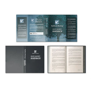 Mükemmel ciltleme CMYK ofset kağıt ve karton baskı hizmetleri ile özel Logo ciltli kitap özel boyut kitap kapağı tasarımı - Product Image 4