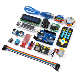 ACEBOTT Starterset für UNO-Projekt Super Starterset mit Tutorial kompatibel mit Arduino IDE