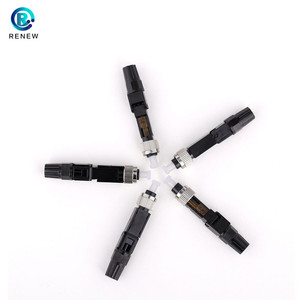 Fc alan montaj konnektörü FTTH FC tipi hızlı optik fc upc apc hızlı bağlayıcı - Product Image 4