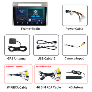 9'' <strong>GPS</strong> Navigation Stereo Android Multimedia Carplay Auto Touch Screen Car Radio Video Player <strong>for</strong> <strong>Toyota</strong> <strong>Verso</strong> 2004~2009 - Product Image 2