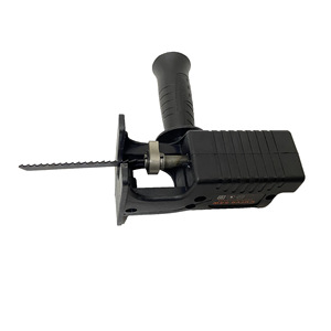 Portable Electric <strong>Drill</strong> to Electric <strong>Curved</strong> Saw Reciprocating Jig Saw Metal File Attachment/Reciprocating Saw Attachment Changes